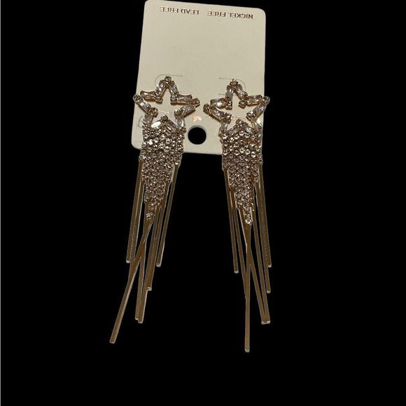 Stars Upon Thars! Star Earrings NWT - Picture 9 of 11